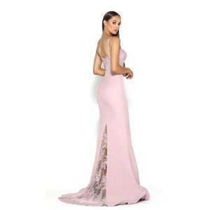 Portia and Scarlett Frozen Gown -Lace and Train